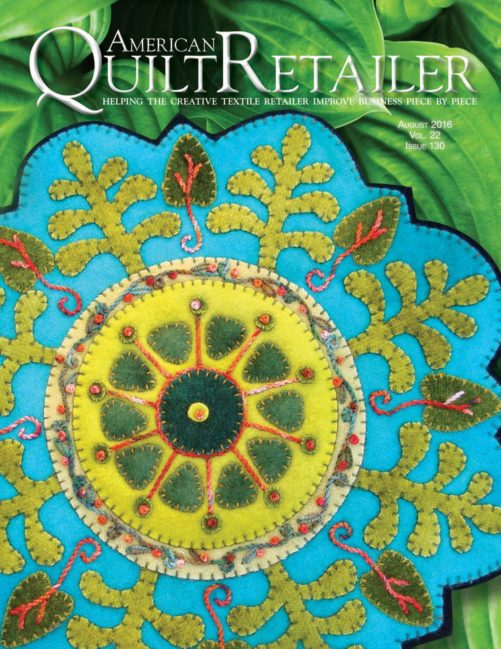 American Quilt Retailer: August 2016