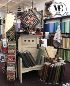 M&E Quilt Shoppe: Kim Diehl