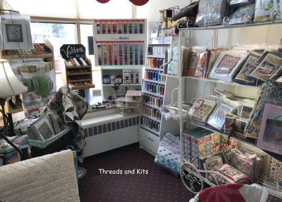 M&E Quilt Shoppe: Threads and Kits
