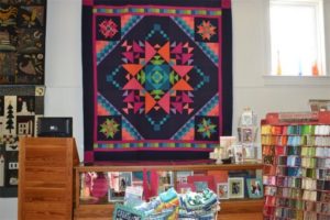 Impact with large quilts