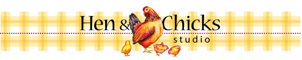 Hen and Chicks Studio logo