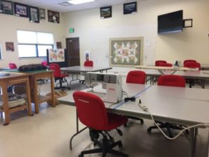 Seams Like Home: Classroom