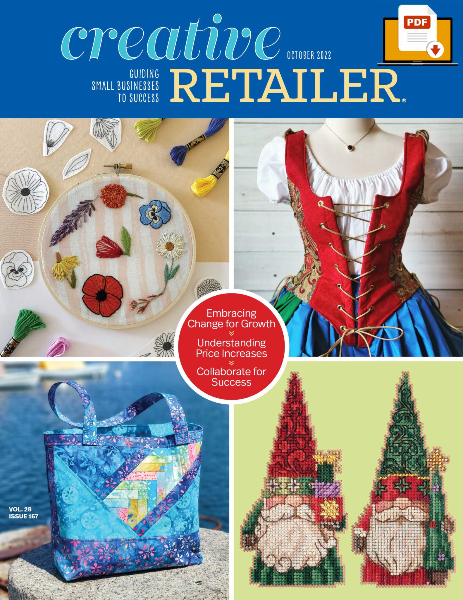 The Shop Owner's Magazine American Quilt Retailer