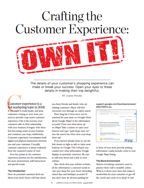 crafting-the-customer-experience