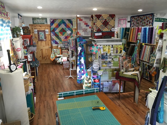 inside of store