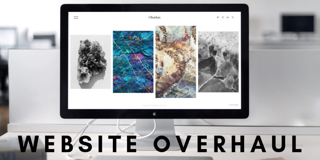 Website Overhaul