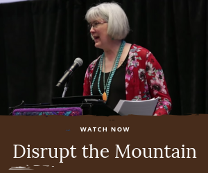 Disrupt the Mountain - Spring Quilt Market Schoolhouse presentation from Heidi Kaisand