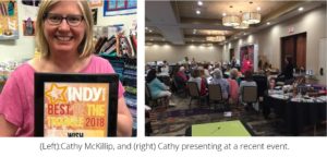 Cathy McKillip-boot camp