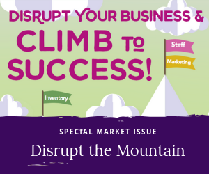 Special Market Issue - Disrupt the Mountain