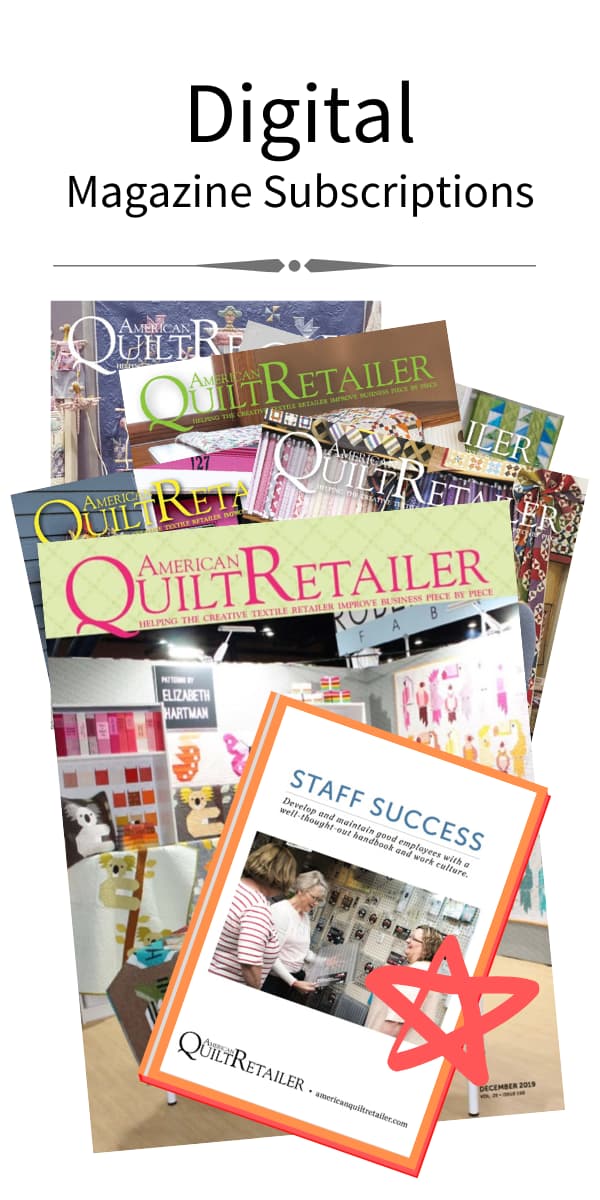American Quilt Retailer October 2021 Issue American Quilt Retailer
