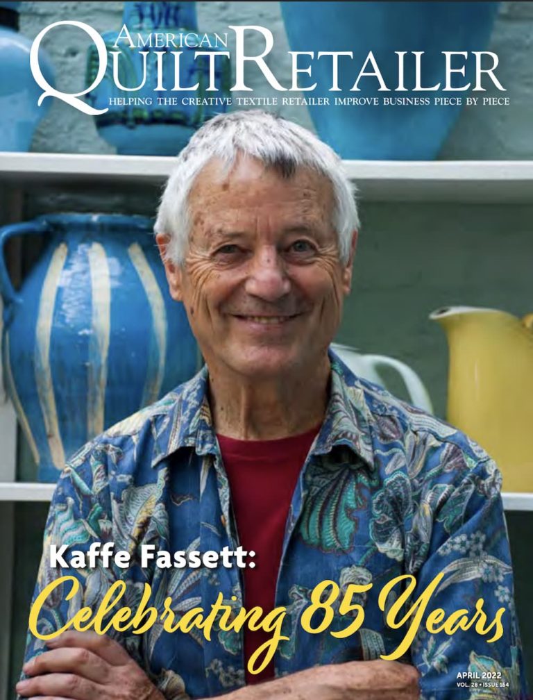 The Shop Owner's Magazine American Quilt Retailer