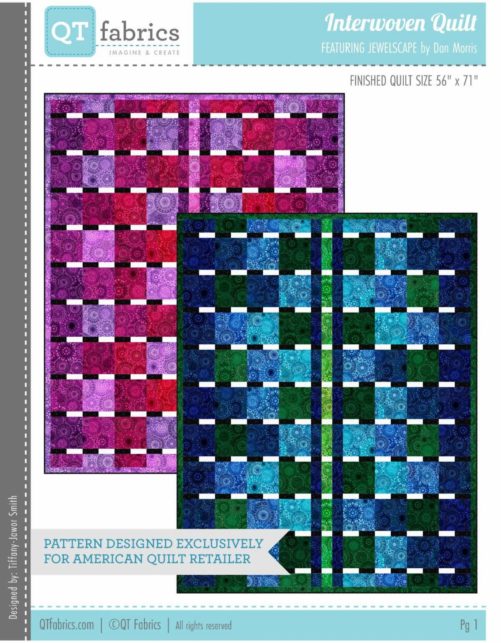 Interwoven Quilt 2022