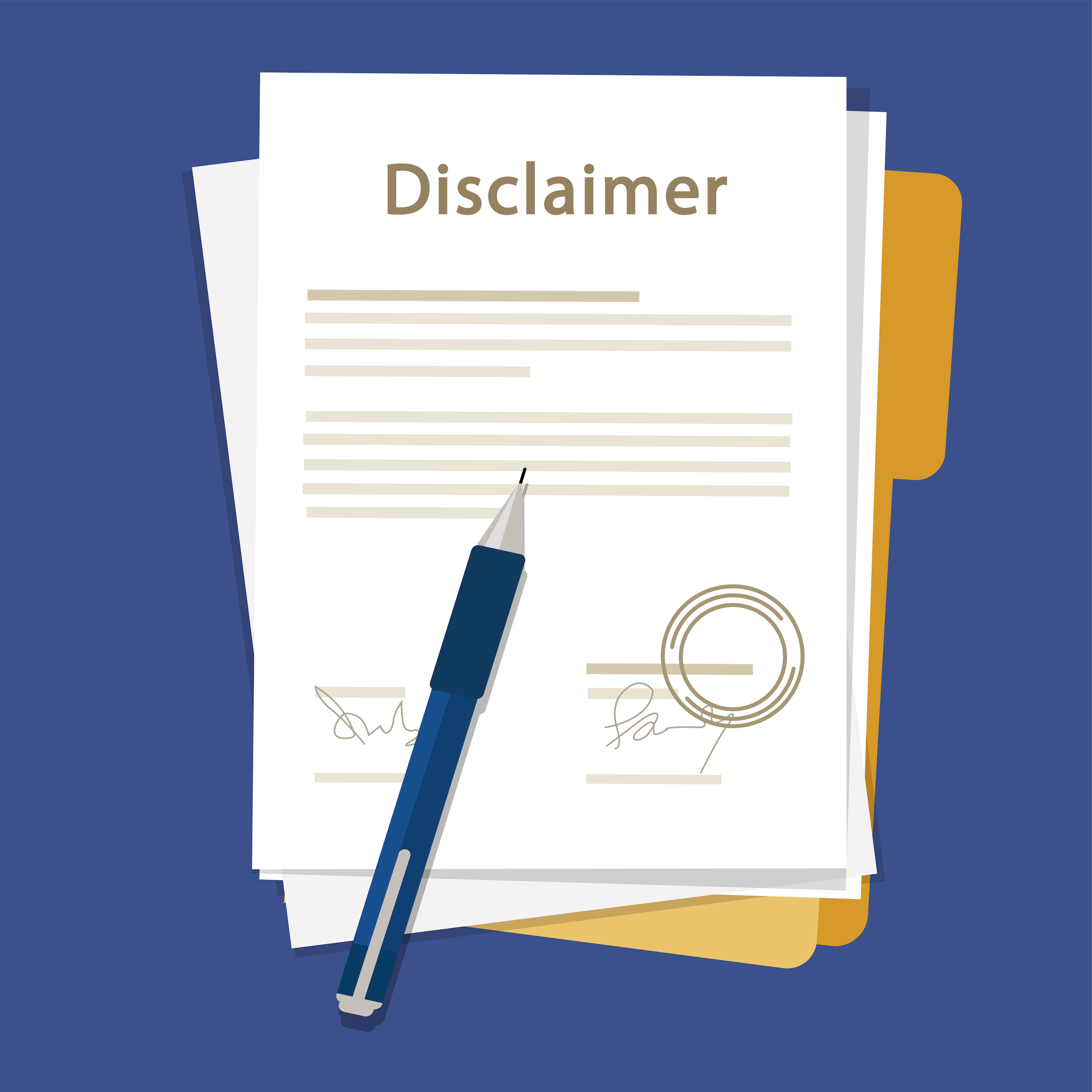 employee handbook disclaimers