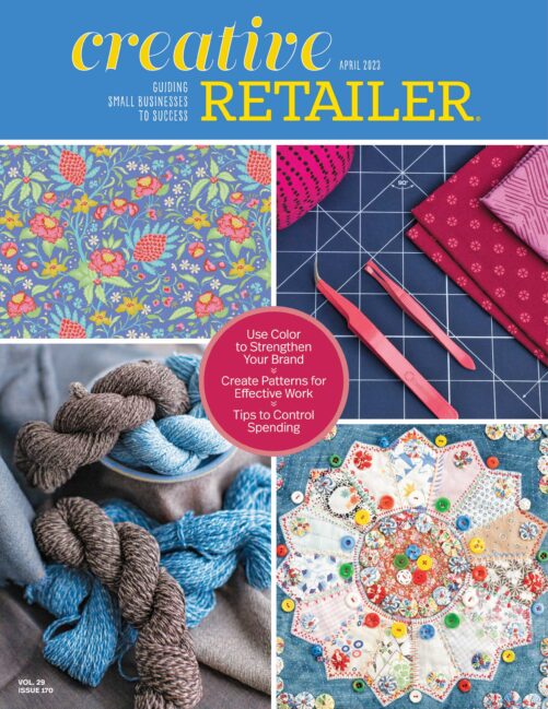 Digital Subscription to Creative Retailer